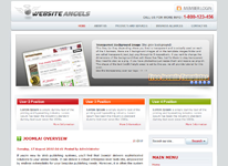 Web Design Sample 1