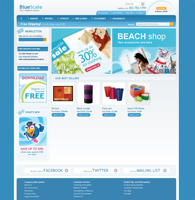 Web Design Sample 2