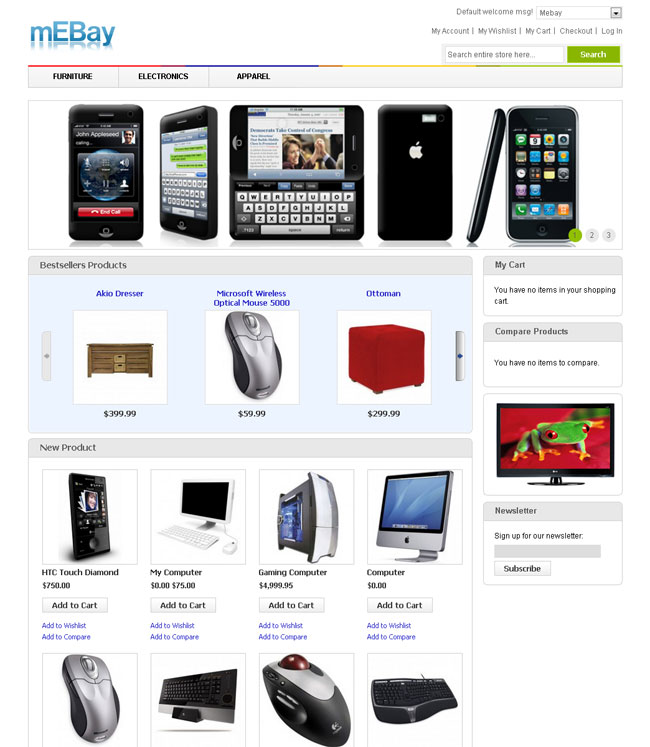 Website Design Sample 2