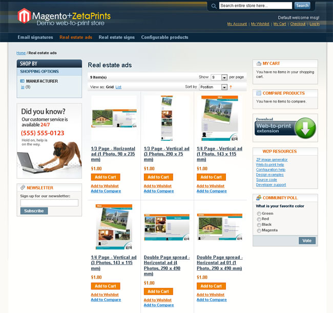 Website Design Sample 2