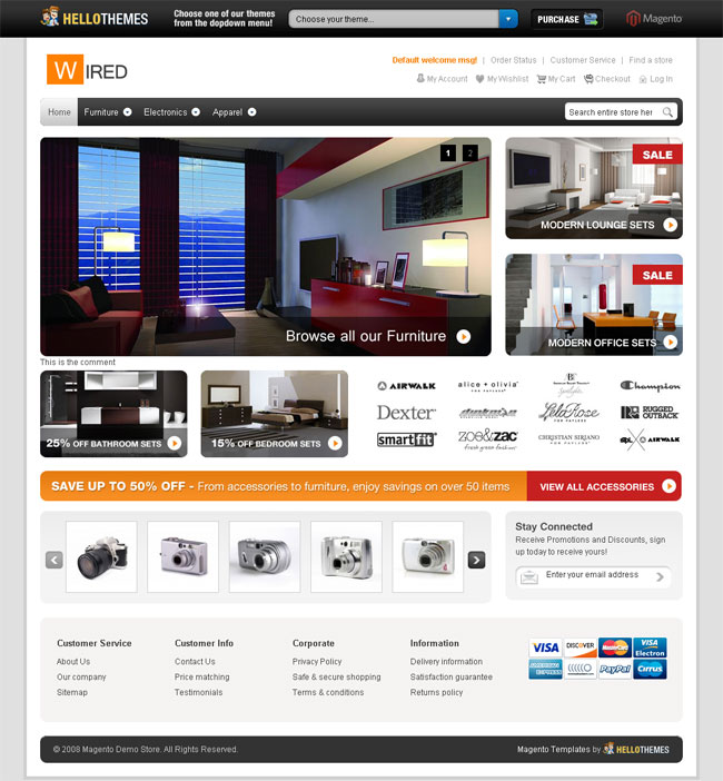 Web Design Sample 2