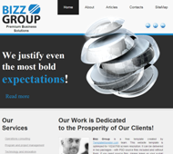 Website Design Sample 2
