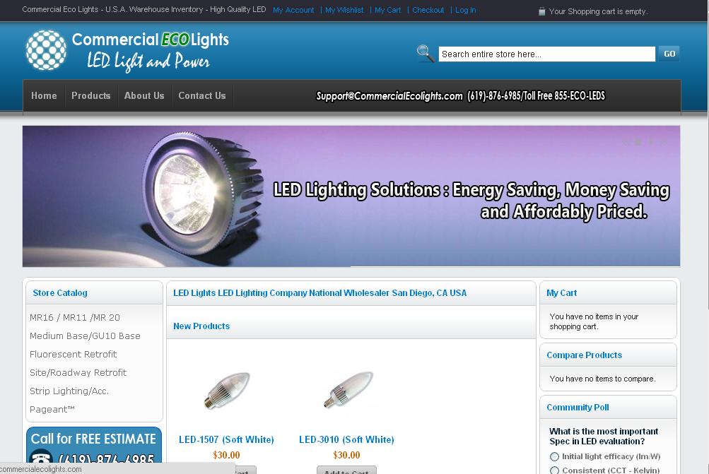 commercialecolights.com
